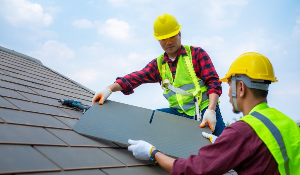 Roof Repair in Los Angeles
