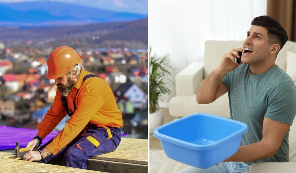 Roof Leak Preventive Measures